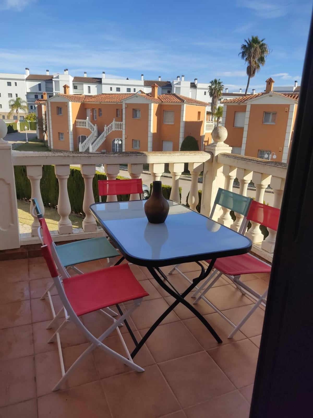 Casa Laya En Oliva Nova Apartment ภายนอก รูปภาพ