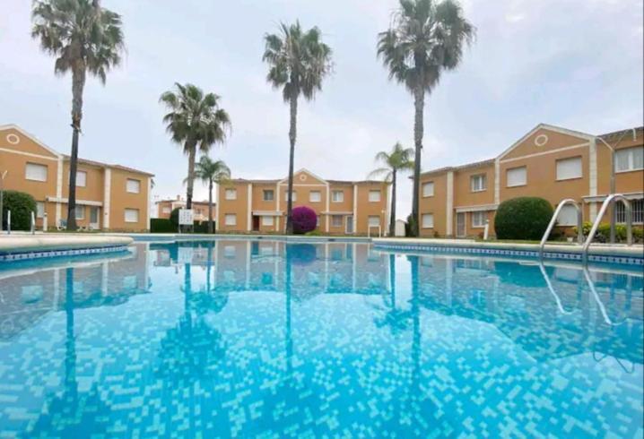 Casa Laya En Oliva Nova Apartment ภายนอก รูปภาพ